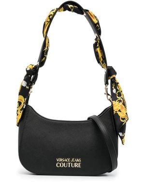 Versace Jeans Couture Thelma スカーフ ショルダーバッグ - ブラック