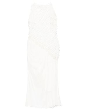 Christopher Esber Urchin Dress - White