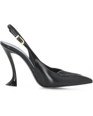 Lanvin Serenade Slingback - White