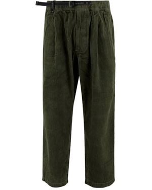 and wander Ribbed Belted Trousers - Green