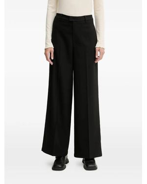 Marc O' Polo Wide-Leg Pants - Black