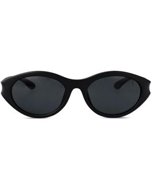 DIESEL Oval-Frame Sunglasses - Black