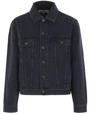 Loewe Denim Jacket - Blue