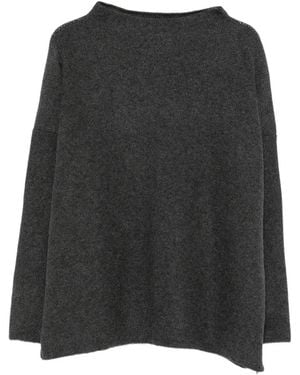 Daniela Gregis Dropped-Shoulder Jumper - Black