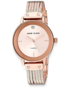 Anne Klein Logo-Detail 30Mm Watch - White