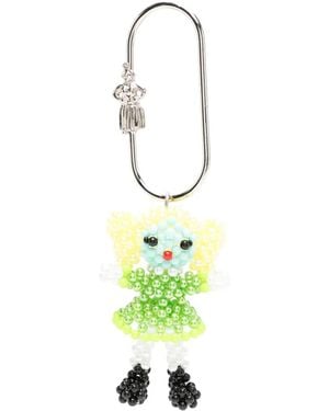 Chopova Lowena Martha Keychain - Green