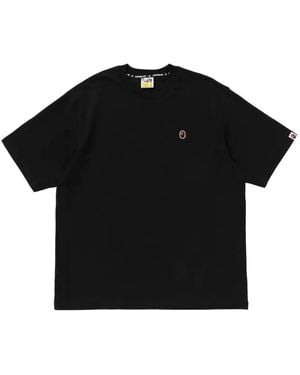 A Bathing Ape Ape Head T-Shirt - Black