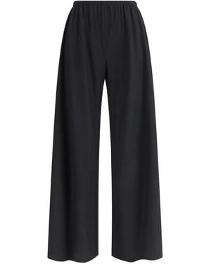 The Row Gala Hose aus Fleece - Blau