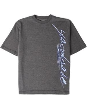 Yardsale Waffle T-Shirt - Grey
