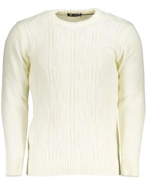U.S. Grand Cable-Knit Jumper - White