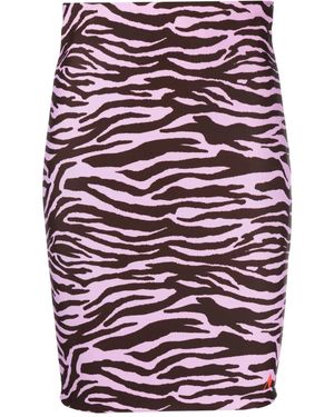 The Attico Skirts - Red