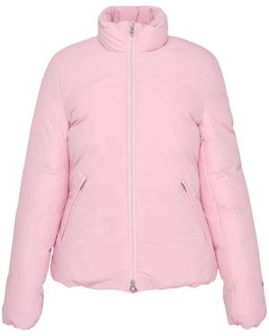 Jil Sander Padded High-Neck Jacket - Pink