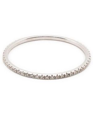 EF Collection 14Kt Weißgoldring Mit Diamanten