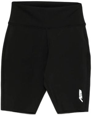 Autry Cyclist Shorts - Black