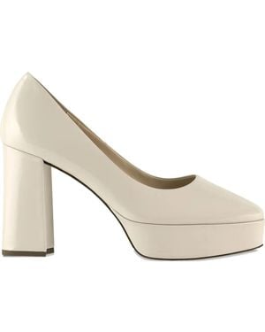 Högl 100Mm Gianna Platform Block-Heel Pumps - White