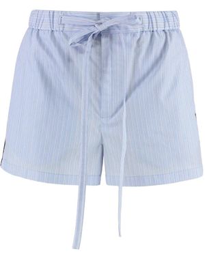Gucci Cotton Shorts - Blue