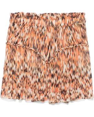 Isabel Marant Roumi ミニスカート - ピンク