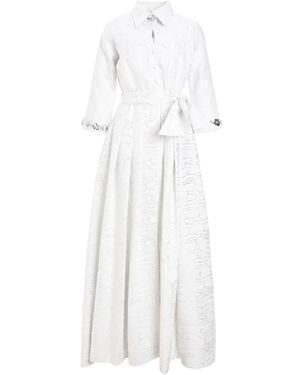 Baruni Zinnia Gown - White