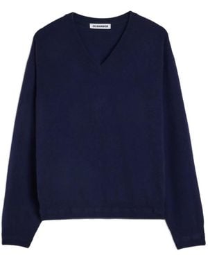 Jil Sander Maglione - Blu