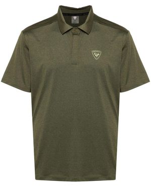 Rossignol Slub Active Polo Shirt - Green