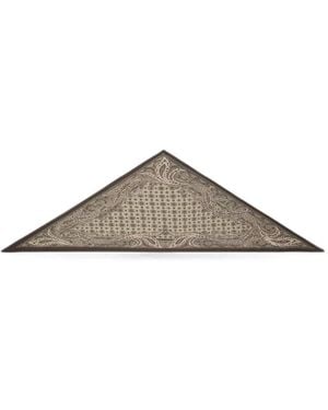 Etro Schal Mit Paisleymuster - Braun
