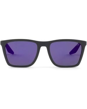 Prada Linea Rossa Square-frame Sunglasses - Blue