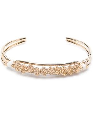 Isabel Marant Pulsera De Cadena Grabada - Neutro