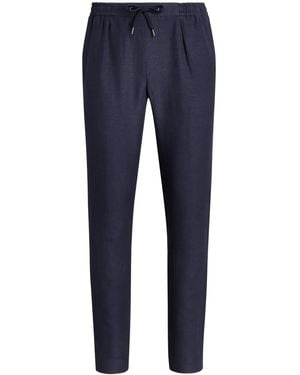 Ralph Lauren Drawstring Trousers - Blue