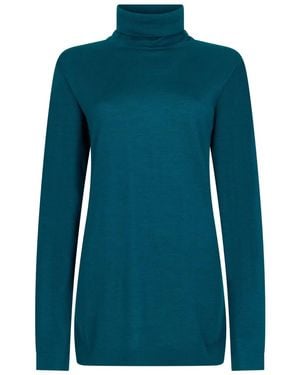 Malo Turtleneck Jumper - Green