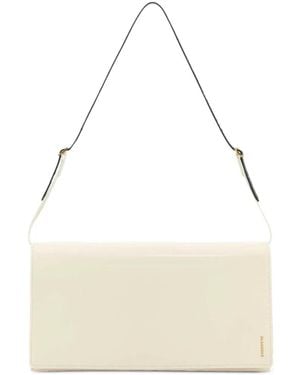 Jil Sander File Shoulder Bag - Natural
