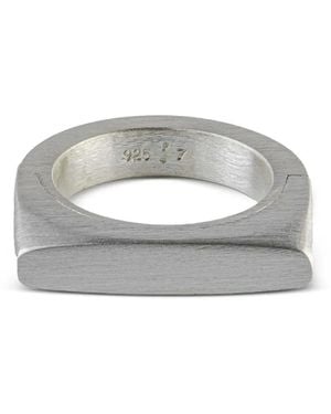 Parts Of 4 Sterling Ring - Grey