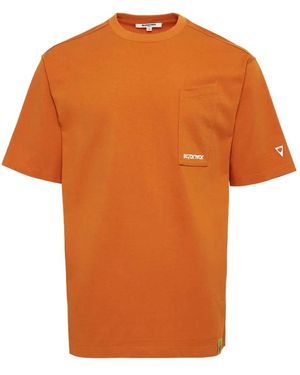Black Jack Jewelry Chest-Pocket T-Shirt - Orange