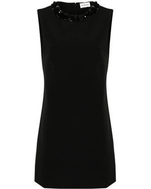 P.A.R.O.S.H. Puppet Mini Dress - Black