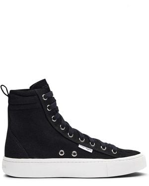 Courreges Sneakers Con Inserti - Nero