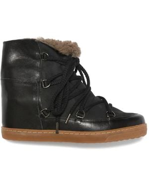 Isabel Marant Botines Nowles - Rojo