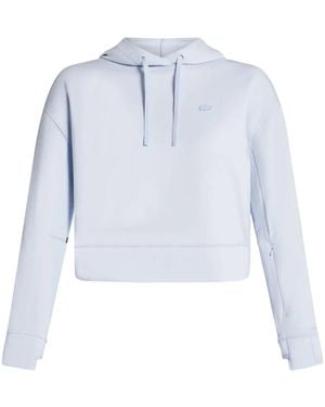 Lacoste ロゴアップリケ パーカー - ブルー