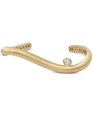 Rainbow K Ovales Illusion Armband Mit Diamant - Mettallic
