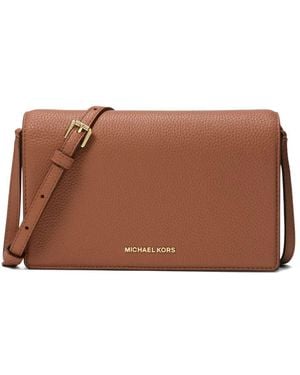 MICHAEL Michael Kors Jet Set ショルダーバッグ M - ブラウン