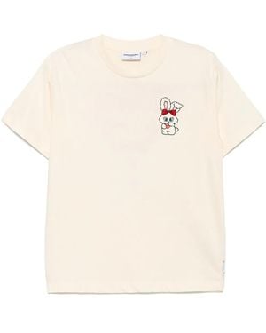 Chocoolate Graphic-Print T-Shirt - White