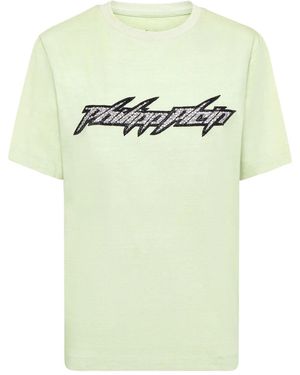 Philipp Plein Jersey T-Shirt - Blue