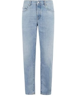 Department 5 Five-Pocket Denim Jeans - Blue