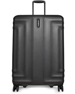 Samsonite Rollkoffer Mit Prägung - Schwarz