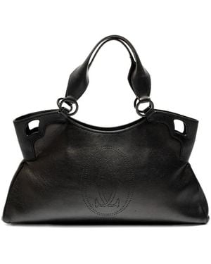Cartier 2000S Marcello Tote Bag - Black