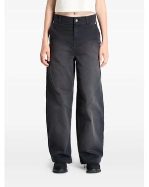 Nike Stretch-Katoenen Jeans - Blauw