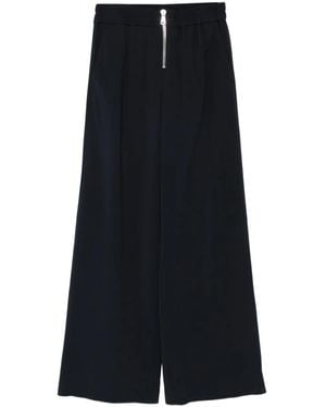 Ba&sh Zip-Fastening Trousers - Blue