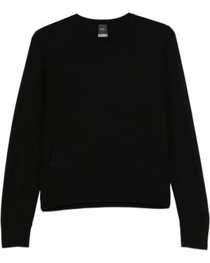 Pinko Lourdes Pullover Mit Rundem Ausschnitt - Schwarz