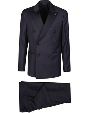 Lardini Wool suit - Azul