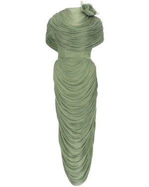 Ana Radu Bloom Dress - Green