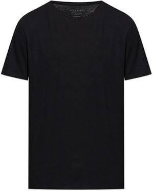 AllSaints Figure T-Shirt - Zwart