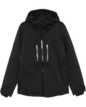 The North Face Zip Hooded Jacket - Black